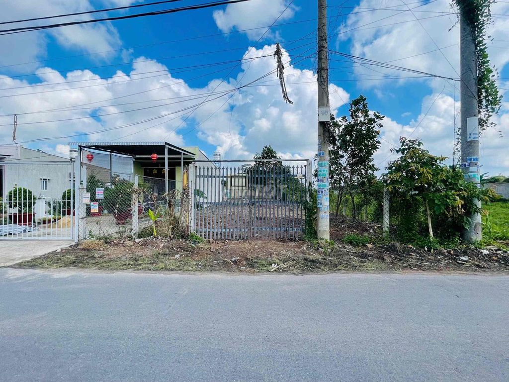 đất Tân Thông Hội, Củ Chi 409m2(10x40)MT.đường Trần Qunag Đạo 670tr