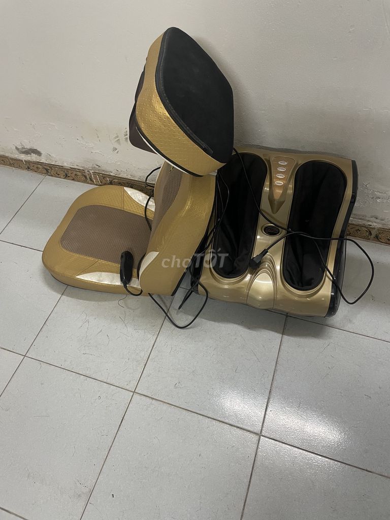 Máy massage chân màu Vàng đồng- Máy đạp bộ.. Mua bán Nội thất, đồ gia dụng khác tại Quận 7 Tp Hồ Chí Minh được đăng bởi Nguyễn Đình Lượng  hình 1