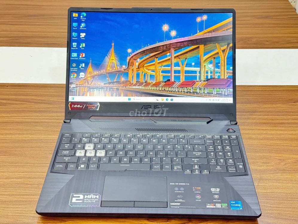 ✅Gaming ASUS TUF F15 new 99% i5 11400H-RTX 2050 4G. Mua bán Laptop tại Quận Tân Phú Tp Hồ Chí Minh được đăng bởi Lâm hình 1