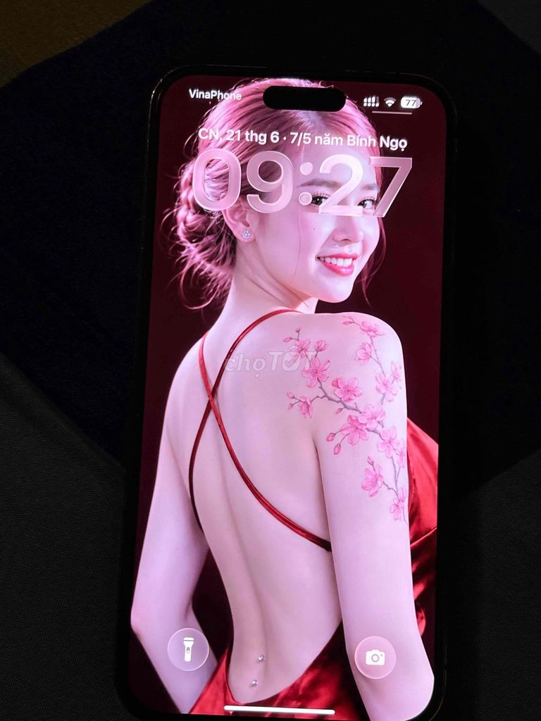 Apple iPhone 14 Pro Max 128GB Đen Mỹ Nguyên zin. Mua bán Điện thoại tại Huyện Thới Lai Cần Thơ được đăng bởi Đức Vina hình 1