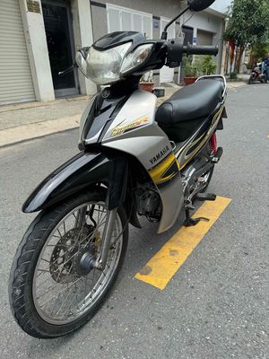 Yamaha Sirius R 2007 Đen Bạc Vàng