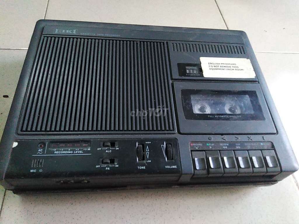 0935602609 - Bán cassette EIKI kiểu nằm, cổ, du lịch