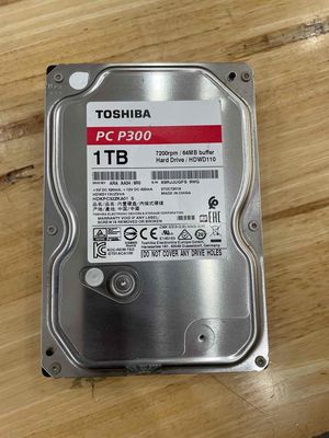HDD Toshiba P300 1TB
