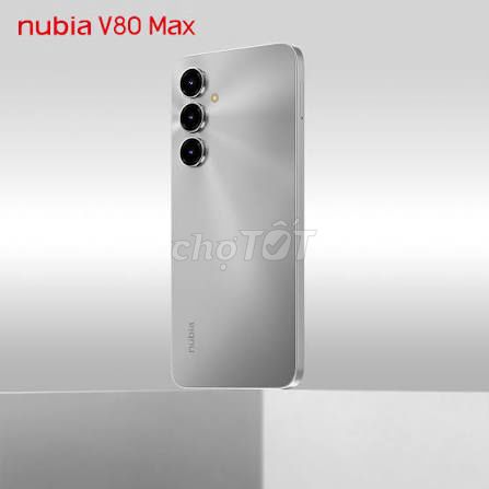 Nubia V80 Max 20GB 256GB Bạc Kháng nước. Mua bán Điện thoại tại Thành phố Thuận An Bình Dương được đăng bởi muoi xi hình 1