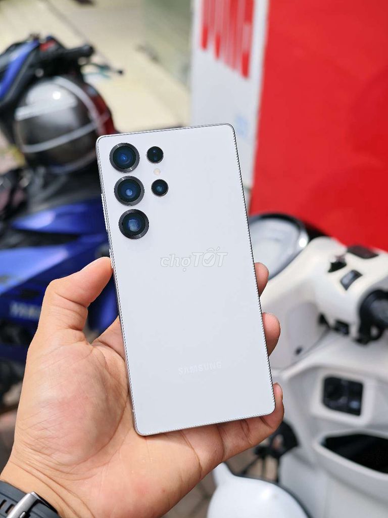 🔥SAMSUNG S25ULTRA 12/256GB TRẮNG NGUYÊN BẢN 98,5%. Mua bán Điện thoại tại Quận Hải An Hải Phòng được đăng bởi 98 Ngô Gia Tự Hoàng Dũng Mobile Ngã 3 Văn Cao hình 1