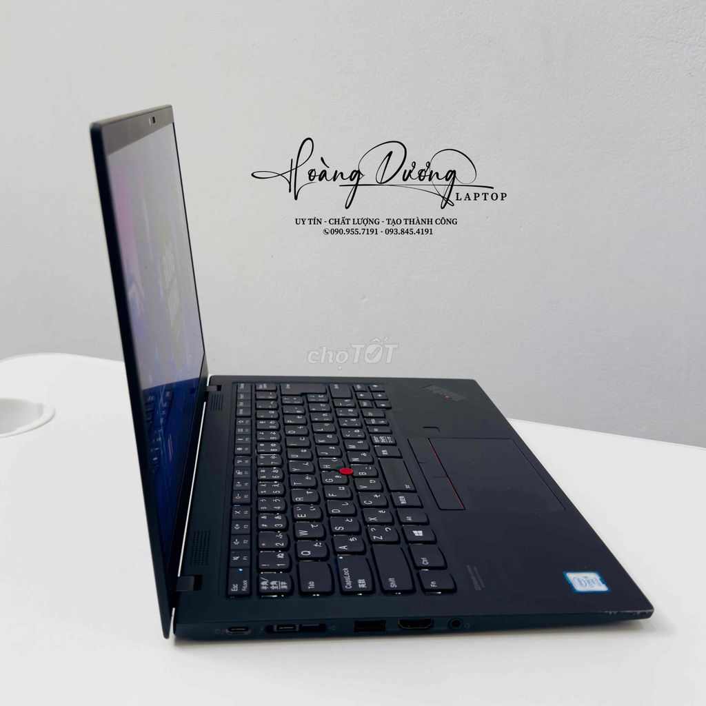 Lenovo Thinkpad X1 Cacbon i5gen8 8 256 Zin Đẹp