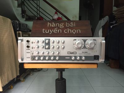 Amply Karaoke BTOB PA-300D nđ Hàn Quốc sò MosFet