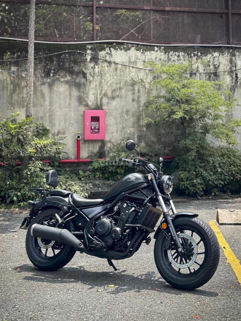 Honda Rebel 500 2022 đen BSSG. Mua bán Xe máy tại Quận 11 Tp Hồ Chí Minh được đăng bởi Thanh Tân hình 1
