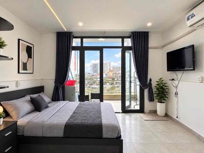 Аренда · 1 комн. · 30 м² · Quận Bình Thạnh, ул. Đường Nguyễn Gia Trí