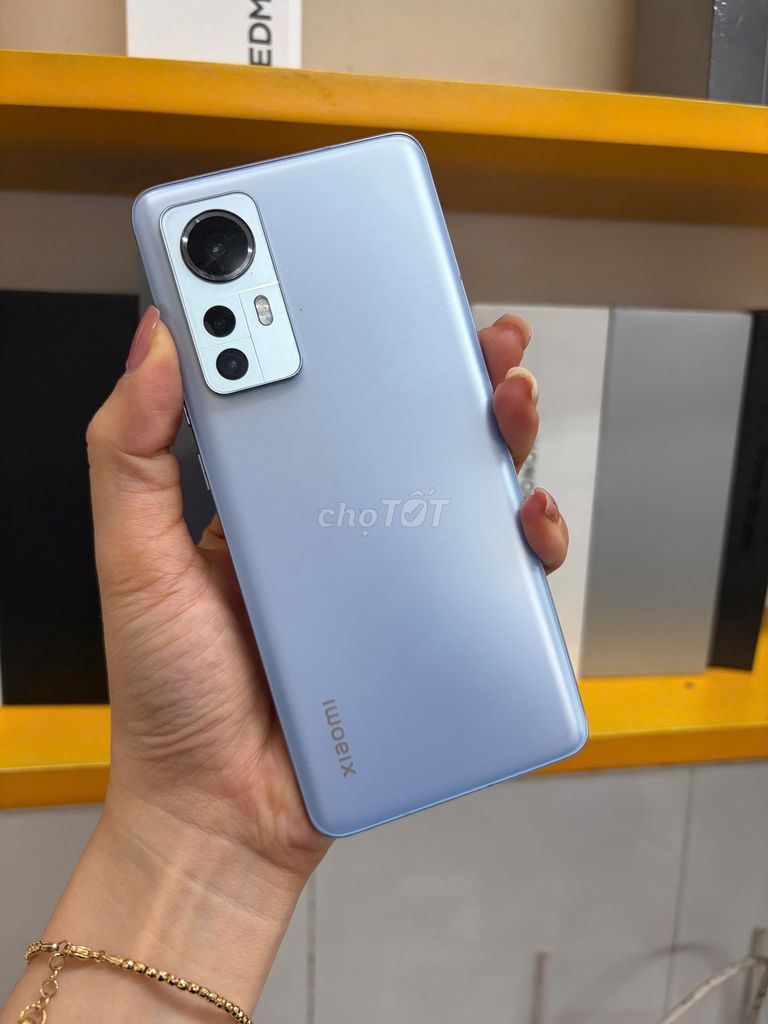 Xiaomi 12 12GB/256GB Blue Thanh Lý. Mua bán Điện thoại tại Quận Gò Vấp Tp Hồ Chí Minh được đăng bởi Võ Tấn Vui  hình 1
