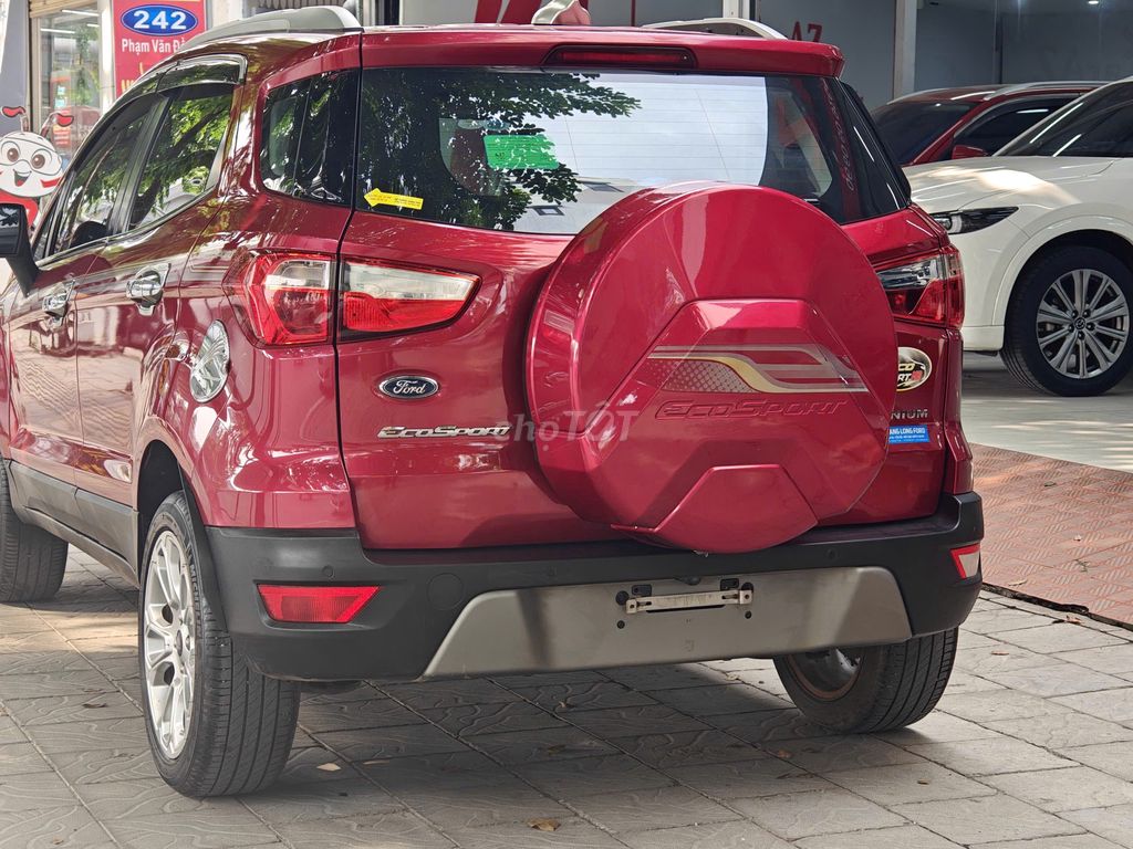 Ford EcoSport 2019 Titanium 1.5L AT - 75000 km. Mua bán Ô tô tại Quận Bắc Từ Liêm Hà Nội được đăng bởi Anh Tân hình 3