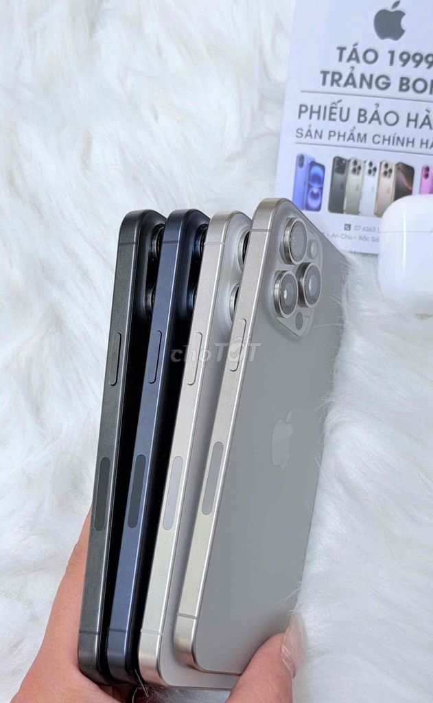 Apple iPhone 15 Pro 256GB Quốc tế. Mua bán Điện thoại tại Huyện Trảng Bom Đồng Nai được đăng bởi anh hiệp hình 1