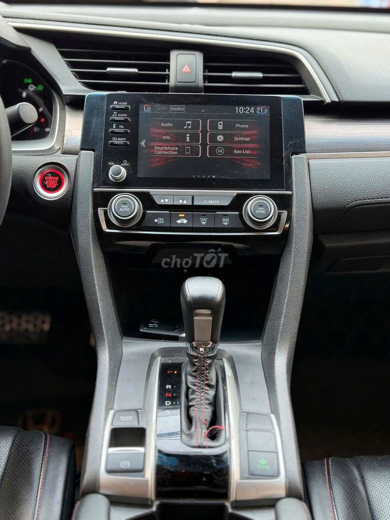 Honda Civic RS 2019 1.5 Turbo, màu đỏ,59000 km. Mua bán Ô tô tại Quận Bình Tân Tp Hồ Chí Minh được đăng bởi Son Do hình 8