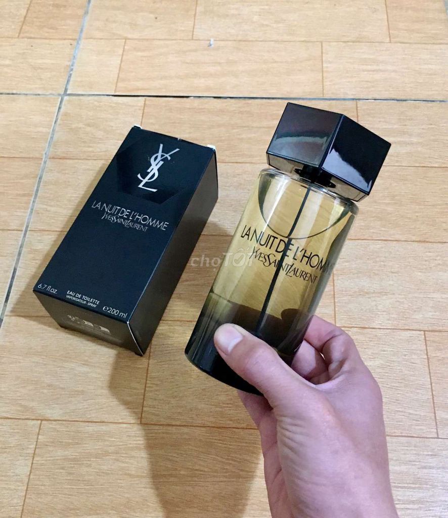 YSL la nuit de l'homme 200ml Authentic🍀🇻🇳