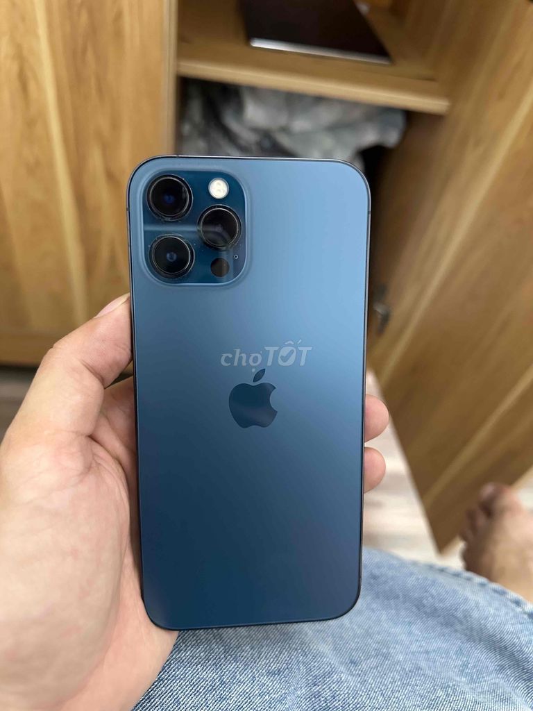 Apple iPhone 12 Pro Max 128GB Xanh. Mua bán Điện thoại tại Thành phố Cam Ranh Khánh Hòa được đăng bởi thái hình 1