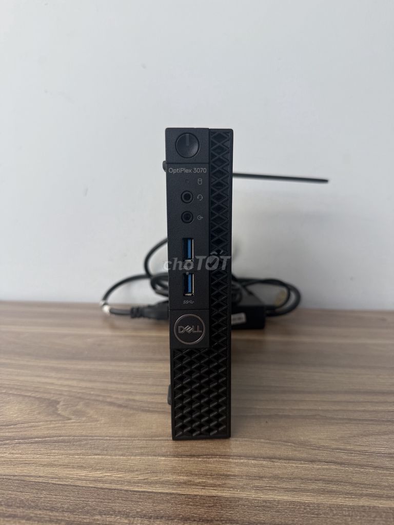 Dell Mini 3070 I5-8500T 12GB 256G WF+BT . Mua bán Máy tính để bàn tại Quận Bình Tân Tp Hồ Chí Minh được đăng bởi PC1987 hình 1