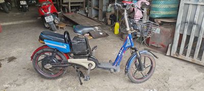 Xe đạp điện màu Xanh dương. Mua bán Xe điện tại Thành phố Biên Hòa Đồng Nai được đăng bởi Nguyên ngọc thanh