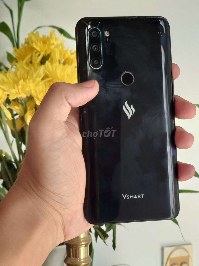 Vsmart Active 3 màu Đen. Mua bán Điện thoại tại Quận Hải Châu Đà Nẵng được đăng bởi Lộc Roy hình 1