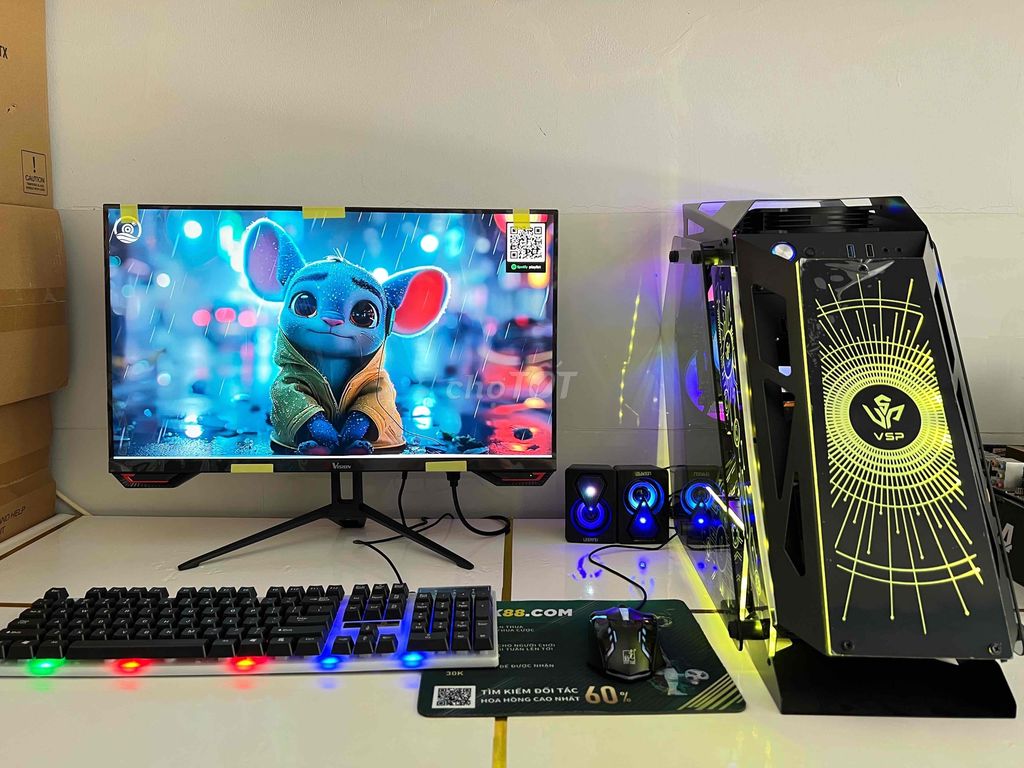 máy tính làm việc chơi game giá rẻ. Mua bán Máy tính để bàn tại Huyện Long Thành Đồng Nai được đăng bởi Hỷ Dậu hình 1