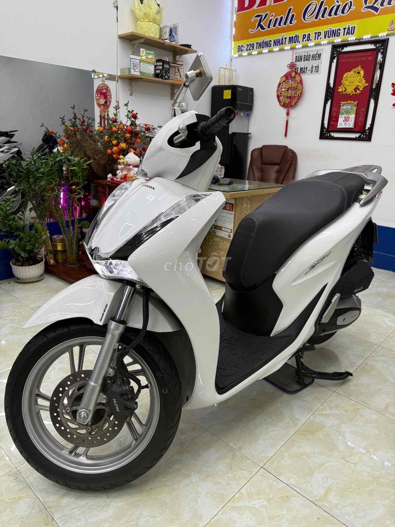 Honda SH 125 CBS 2022 odo  10000 km xe đẹp giá tôt. Mua bán Xe máy tại Thành phố Vũng Tàu Bà Rịa - Vũng Tàu được đăng bởi XE MÁY BẢO THANH  TPVŨNG TÀU hình 11