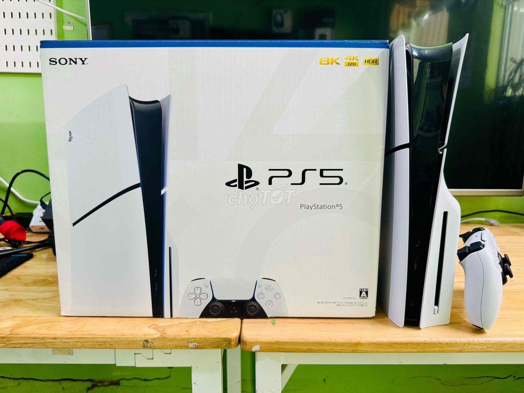 PS5 SLIM BẢNG ĐĨA XÁCH TAY BẢNG NHẬT