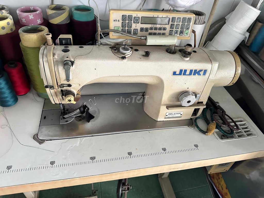 Máy may công nghiệp Juki DDL-8700 Xưởng may. Mua bán Đồ chuyên dụng, Giống nuôi trồng tại Huyện Hóc Môn Tp Hồ Chí Minh được đăng bởi Thảopham hình 1