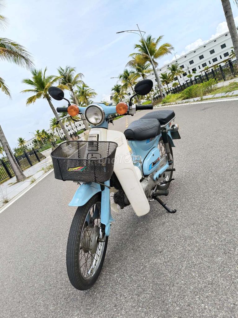 Bán Honda Cup 86/50 xe cực chất. Máy nổ thì thầm. Mua bán Xe máy tại Thị xã An Nhơn Bình Định được đăng bởi Đại Lộc  hình 4