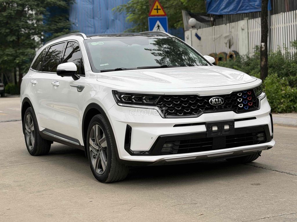 Kia Sorento Signature 2.2D 2020, белый, 7-местный