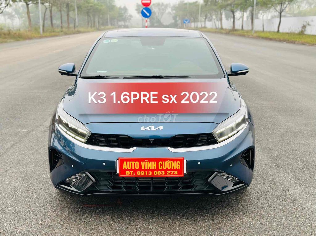 Kia K3 2022 1.6 Premium