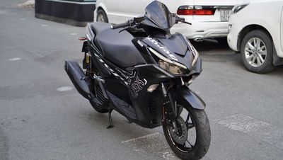 NVX V2 Full Black - Biển SG đĩa sau