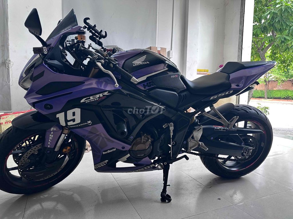 honda cbr650rr full option cần sang lại cho ae. Mua bán Xe máy tại Thành phố Dĩ An Bình Dương được đăng bởi Thu hình 7