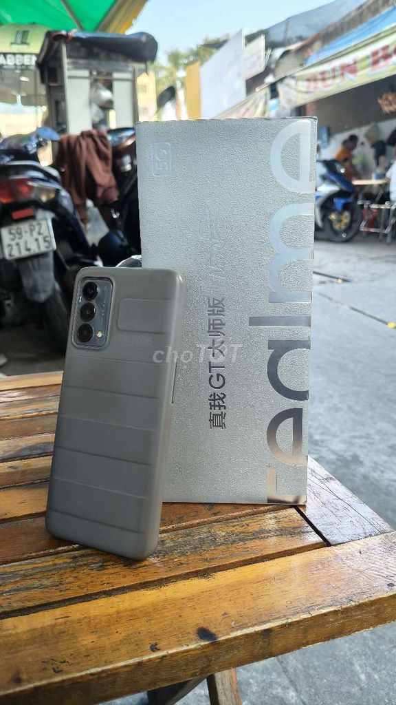 Realme GT Master edition, fullbox, 8/256, 99%