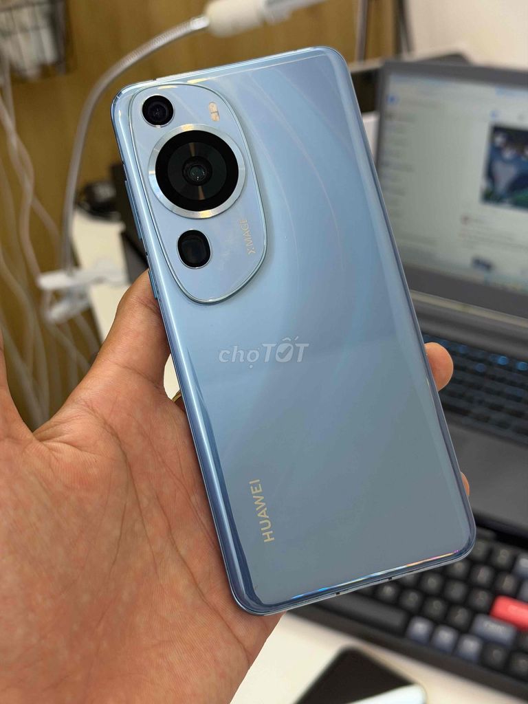 Huawei P60 Art 512GB Xanh. Mua bán Điện thoại tại Thành phố Thủ Đức Tp Hồ Chí Minh được đăng bởi Hải Nam Store hình 1