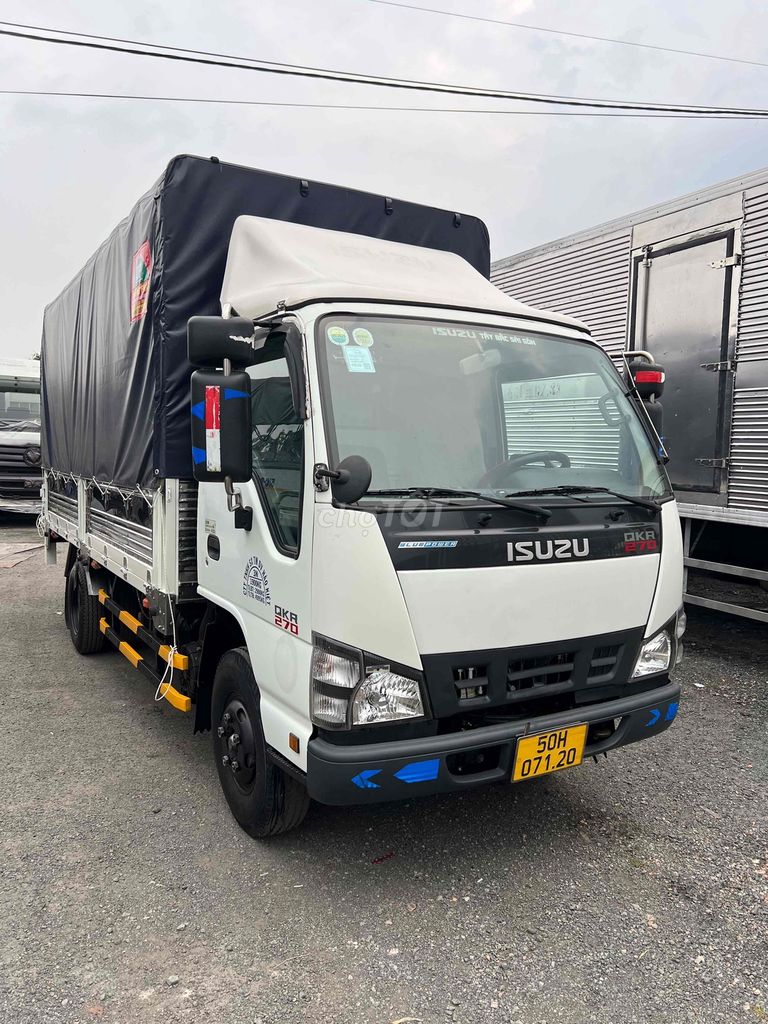 Isuzu QKR 2021. Tải 1.9T. Thùng 4.3m. Xe siêu đẹp