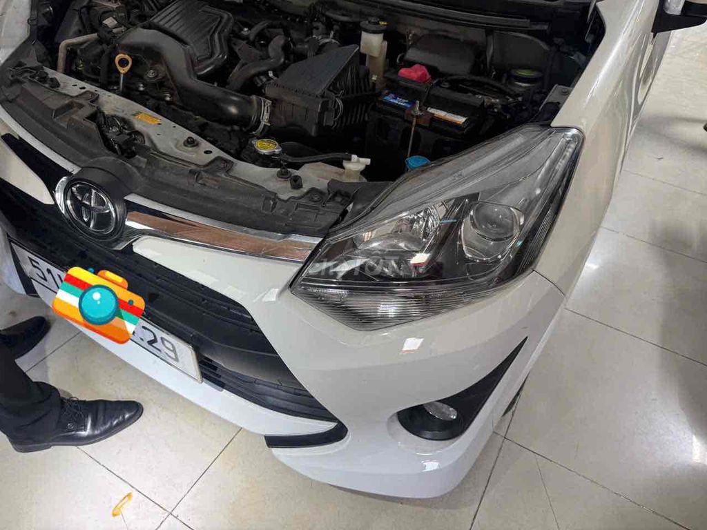 Toyota Wigo 2018 1.2 AT - 41000 km. Mua bán Ô tô tại Quận Bình Thạnh Tp Hồ Chí Minh được đăng bởi Toyota Sure hình 4