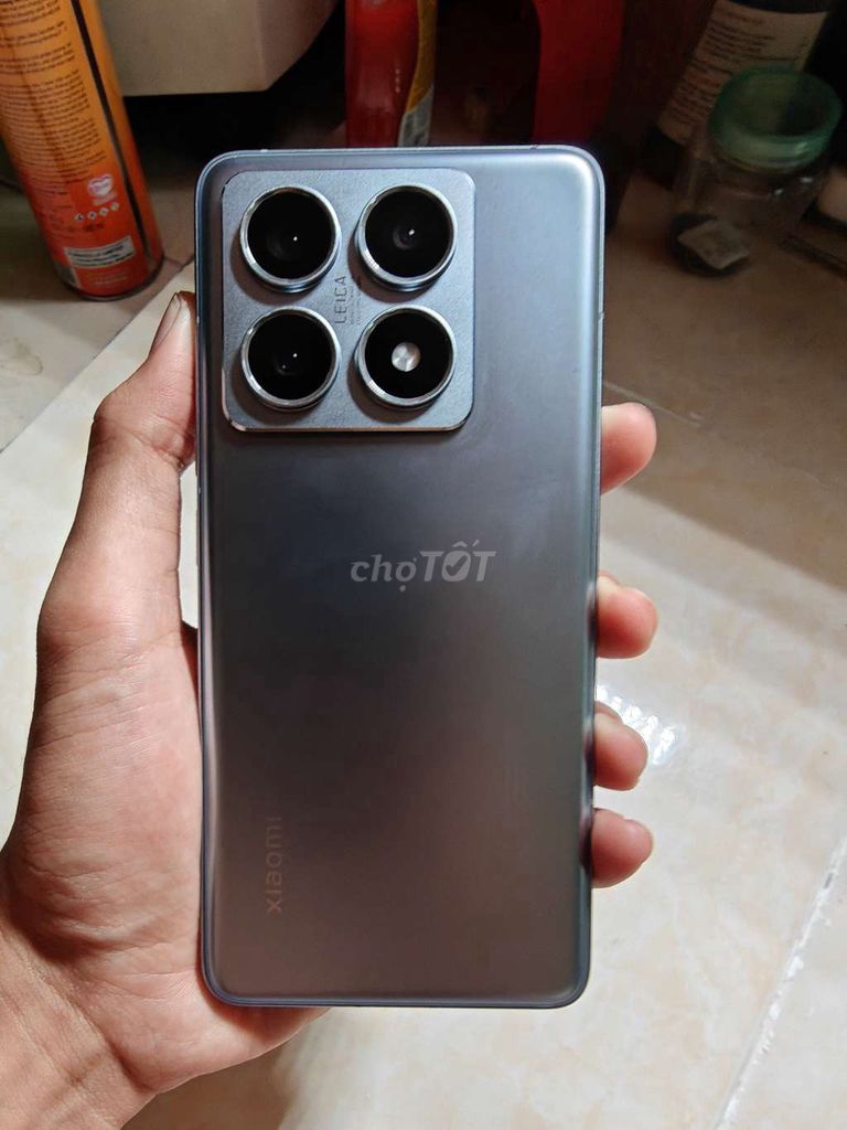 Xiaomi 14T Pro 256GB Dimensity 9300+. Mua bán Điện thoại tại Quận Ninh Kiều Cần Thơ được đăng bởi Nguyễn Quang hình 1