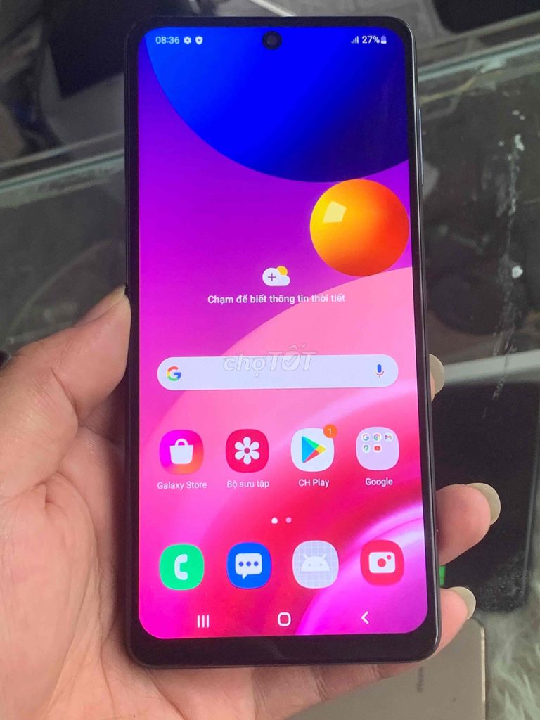 Samsung Galaxy M51 ram 8/128gb.pin 7000. Mua bán Điện thoại tại Quận Hoàng Mai Hà Nội được đăng bởi Phạm Như Tiến hình 1