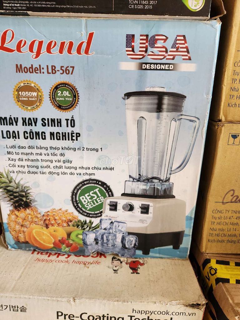Máy xay sinh tố Legend LB-567 2.0L. Mua bán Bếp, lò, đồ điện nhà bếp tại Quận Ninh Kiều Cần Thơ được đăng bởi Gia Thịnh hình 1