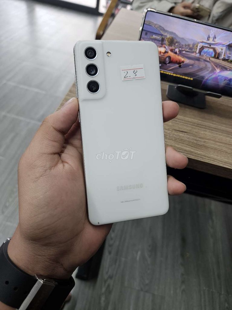 Samsung Galaxy S21 FE 5G 256GB Trắng. Mua bán Điện thoại tại Thành phố Thuận An Bình Dương được đăng bởi CỬA HÀNG ĐT CƯƠNG SAM SUNG BÌNH DƯƠNG hình 1