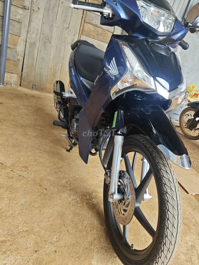 Honda Future 125i 2024 Xanh đen. Mua bán Xe máy tại Huyện Cư Jút Đắk Nông được đăng bởi Hưng  hình 7