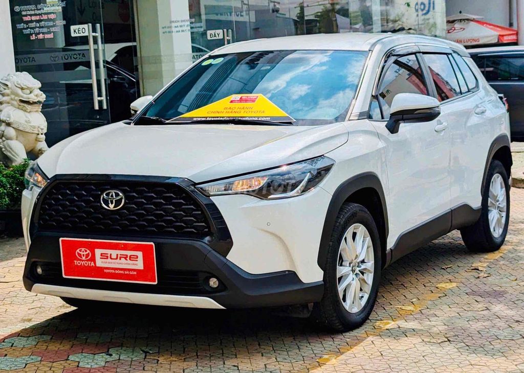 Toyota Corolla Cross 2022 1.8G - Bản tiêu chuẩn. Mua bán Ô tô tại Thành phố Thủ Đức Tp Hồ Chí Minh được đăng bởi Thùy Phương Toyota hình 2