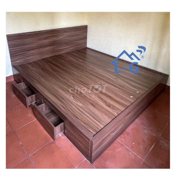 GIƯỜNG GỖ@GIƯỜNG GỖ MDF#GIƯỜNG GỖ^GIƯỜNG GỖ MDF!. Mua bán Giường, chăn ga gối nệm tại Thị xã Tân Uyên Bình Dương được đăng bởi NỘI THẤT LÂM GIA PHÁT  hình 1