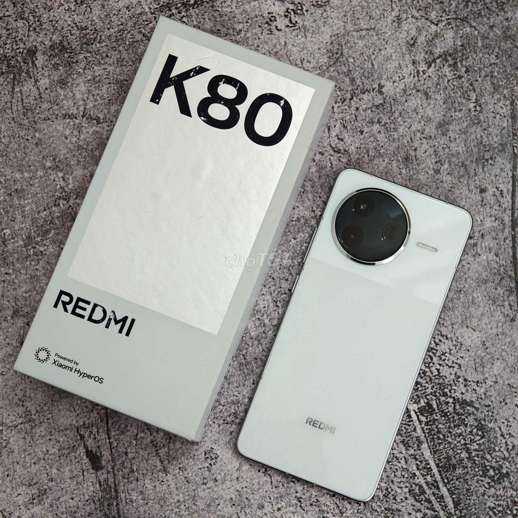 Xiaomi Redmi K80 256GB Trắng. Mua bán Điện thoại tại Quận Thanh Khê Đà Nẵng được đăng bởi Cửa Hàng Vietphones Store hình 1