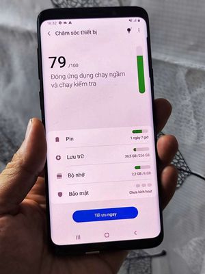 Samsung s9 plus vn 2 sim 256g. Mua bán Điện thoại tại Thành phố Qui Nhơn Bình Định được đăng bởi Anh Đào Võ