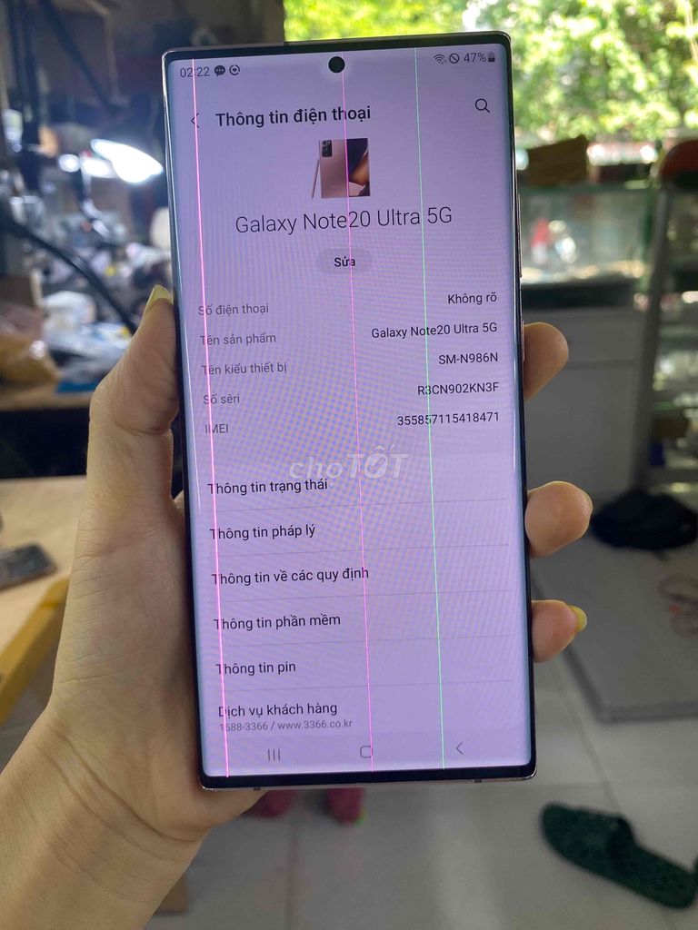Samsung Galaxy Note20 Ultra 5G 256GB Đồng. Mua bán Điện thoại tại Quận Tân Phú Tp Hồ Chí Minh được đăng bởi Minh Khang Sài gòn MoBILE hình 1