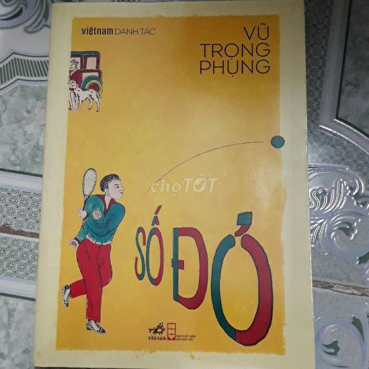Sách Số Đỏ Vũ Trọng Phụng. Mua bán Sách tại Quận Long Biên Hà Nội được đăng bởi Yến Nguyễn Thi Hoàng hình 1
