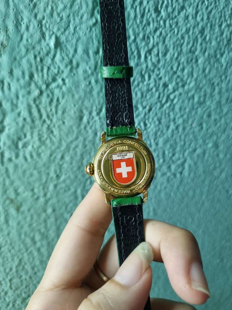 Đồng hồ nữ michel jordi thụy sĩ