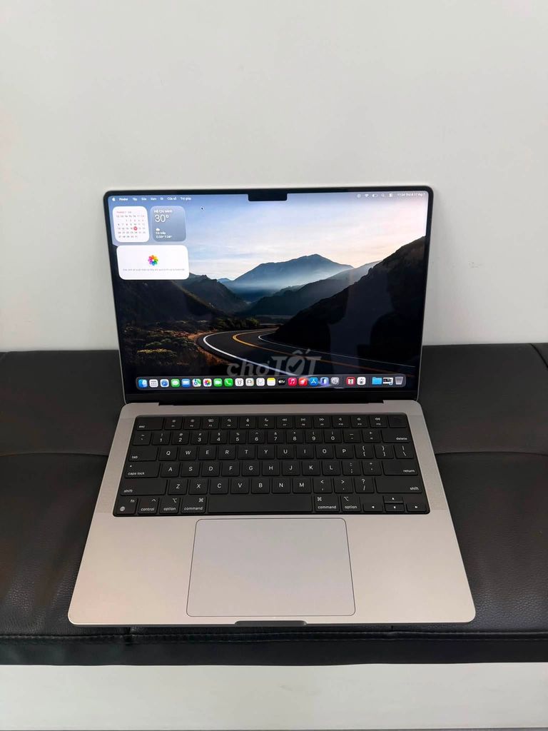 Macbook Pro 14inch M1MAX 32Gb 512Gb Xám. Mua bán Laptop tại Quận 1 Tp Hồ Chí Minh được đăng bởi HeyMac hình 1