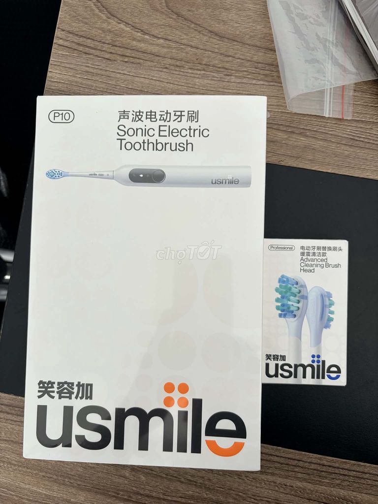 Bàn Chải Điện Sonic usmile P10 - Mới 100%. Mua bán Nội thất, đồ gia dụng khác tại Quận Tân Phú Tp Hồ Chí Minh được đăng bởi Thái Dũng hình 1