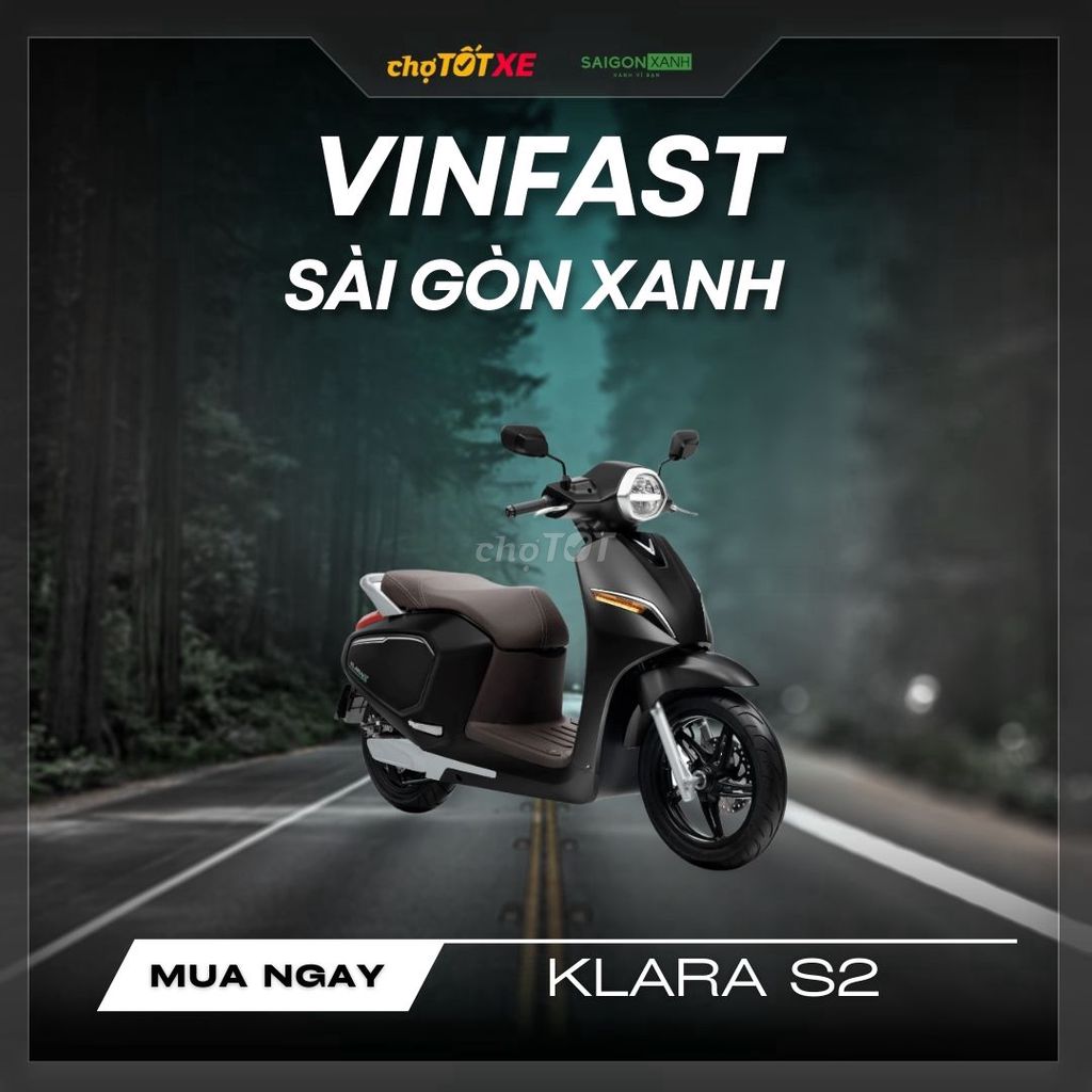 VINFAST KLARA S TẶNG PHIẾU MUA HÀNG 500K. Mua bán Xe điện tại Thành phố Thủ Đức Tp Hồ Chí Minh được đăng bởi Xe Máy Điện Chính Hãng  hình 4